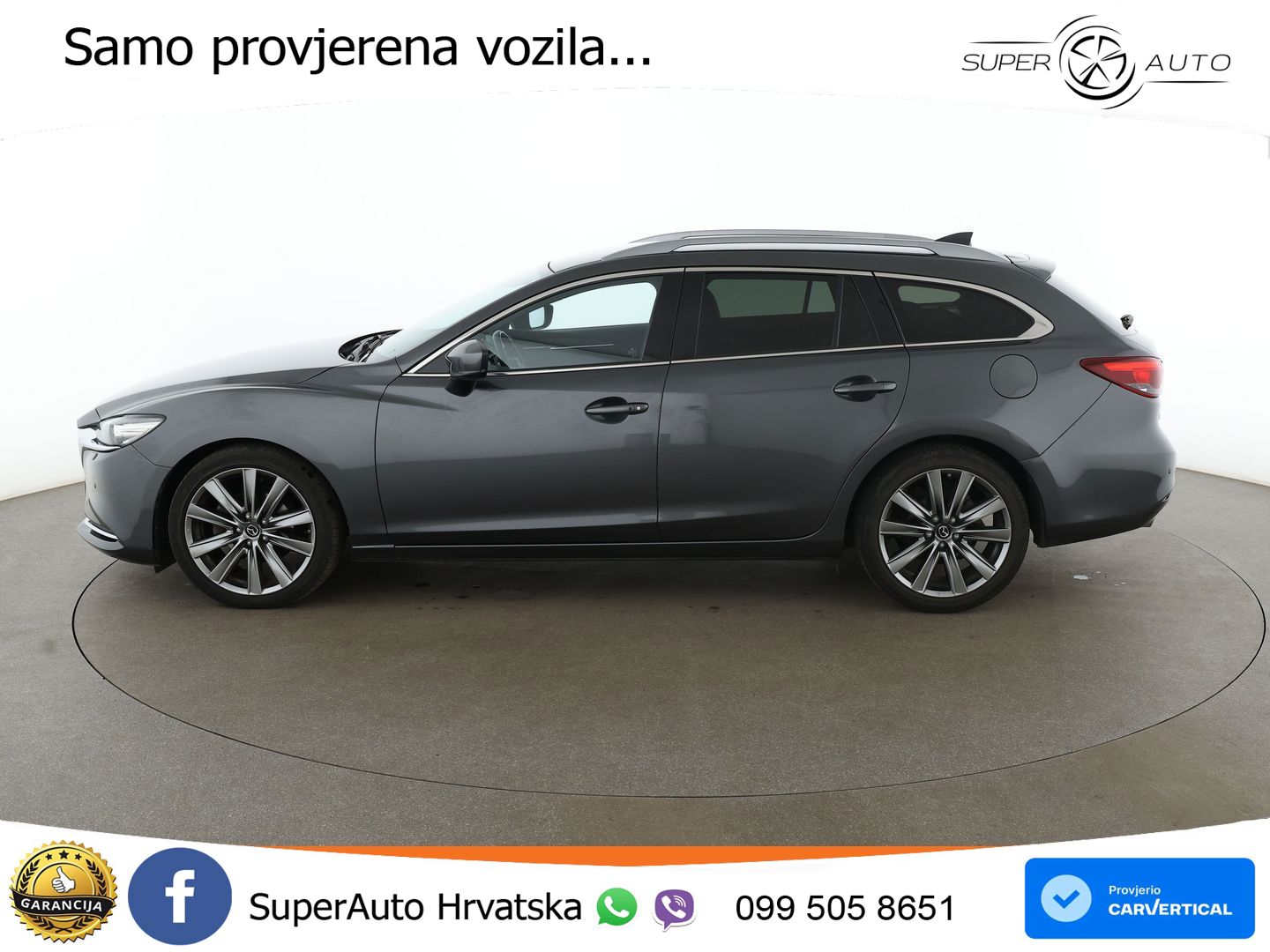Mazda 6 Sport Combi 2.5 SKYACTIV-G (194 KS) SKYACTIV-Drive MATRIX+GR SJED+KAM