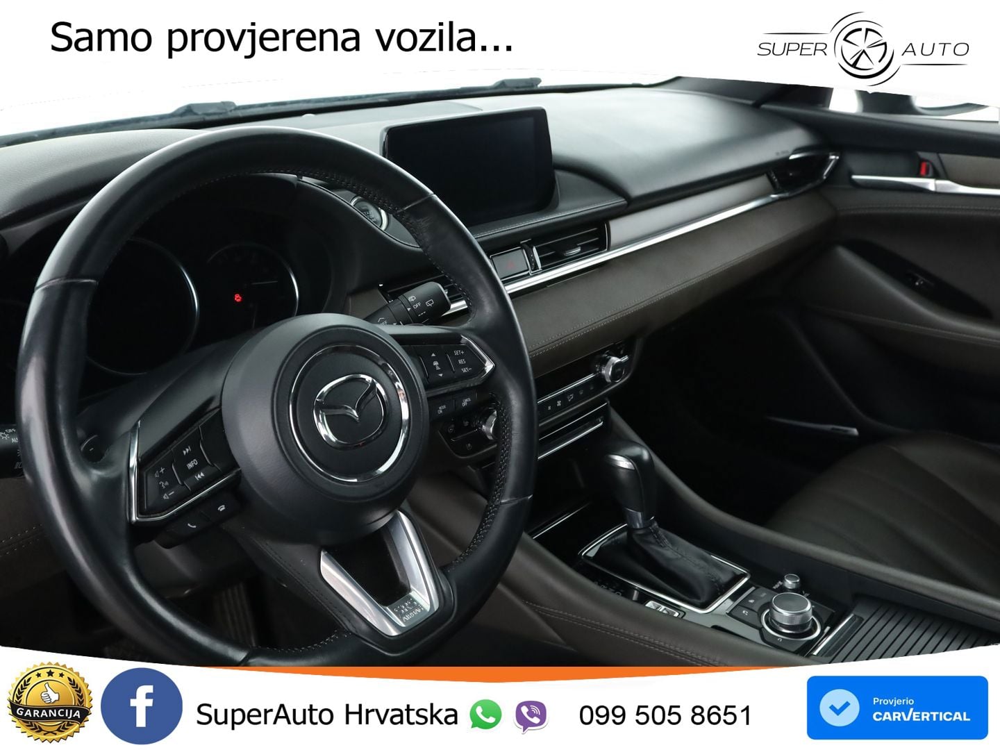 Mazda 6 Sport Combi 2.5 SKYACTIV-G (194 KS) SKYACTIV-Drive MATRIX+GR SJED+KAM