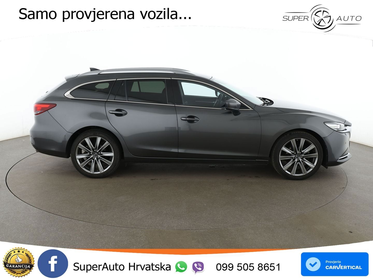 Mazda 6 Sport Combi 2.5 SKYACTIV-G (194 KS) SKYACTIV-Drive MATRIX+GR SJED+KAM