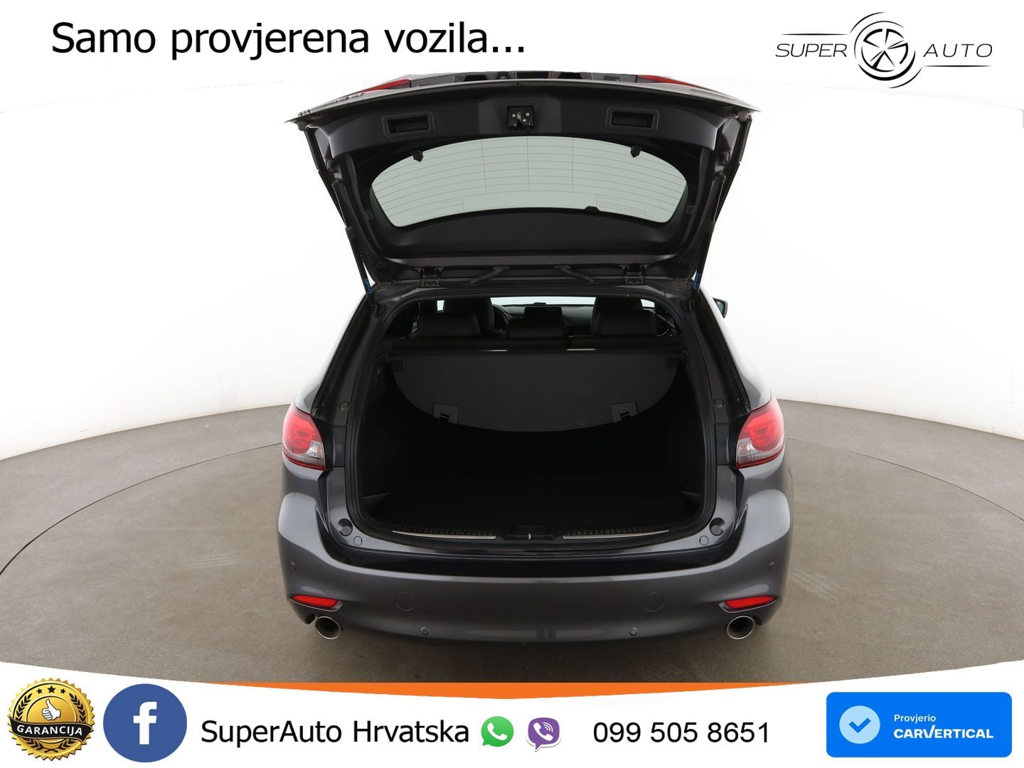 Mazda 6 Sport Combi 2.5 SKYACTIV-G (194 KS) SKYACTIV-Drive MATRIX+GR SJED+KAM