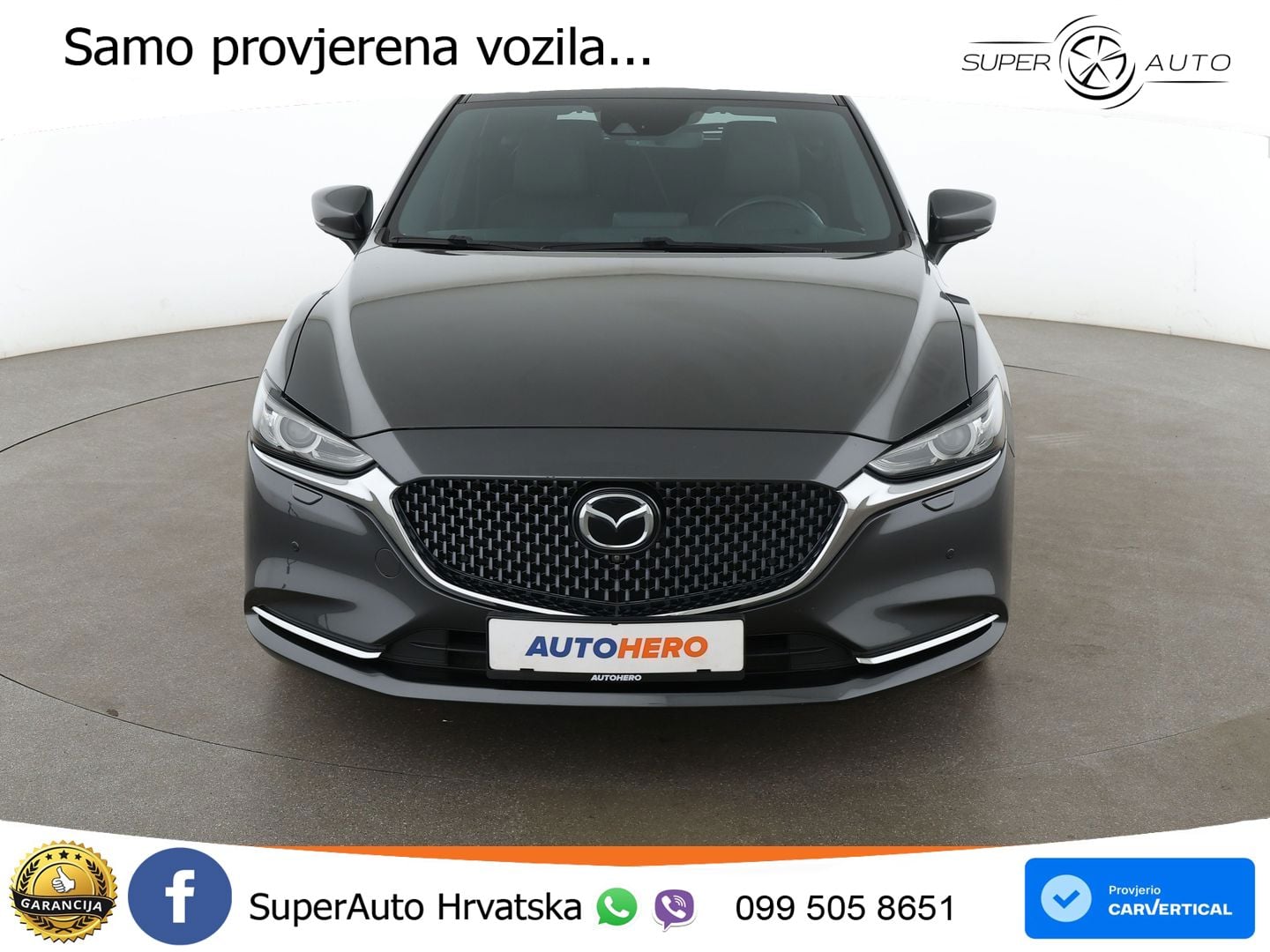 Mazda 6 Sport Combi 2.5 SKYACTIV-G (194 KS) SKYACTIV-Drive MATRIX+GR SJED+KAM
