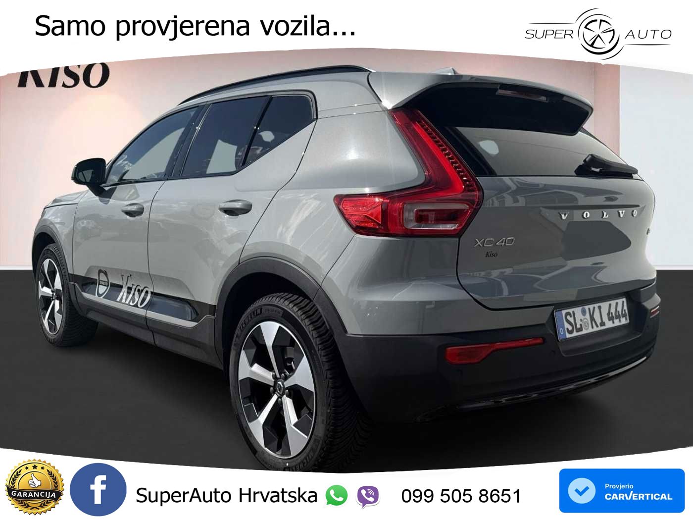 Volvo XC40 2.0 B3 163 KS Automatic LED+GR SJED+ACC