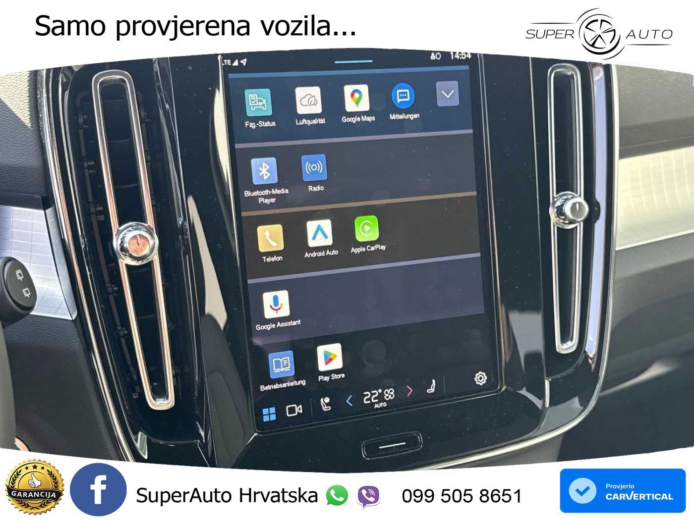 Volvo XC40 2.0 B3 163 KS Automatic LED+GR SJED+ACC