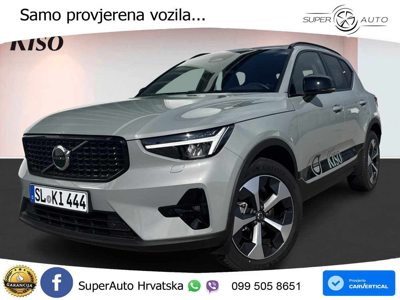 Volvo XC40 2.0 B3 163 KS Automatic LED+GR SJED+ACC