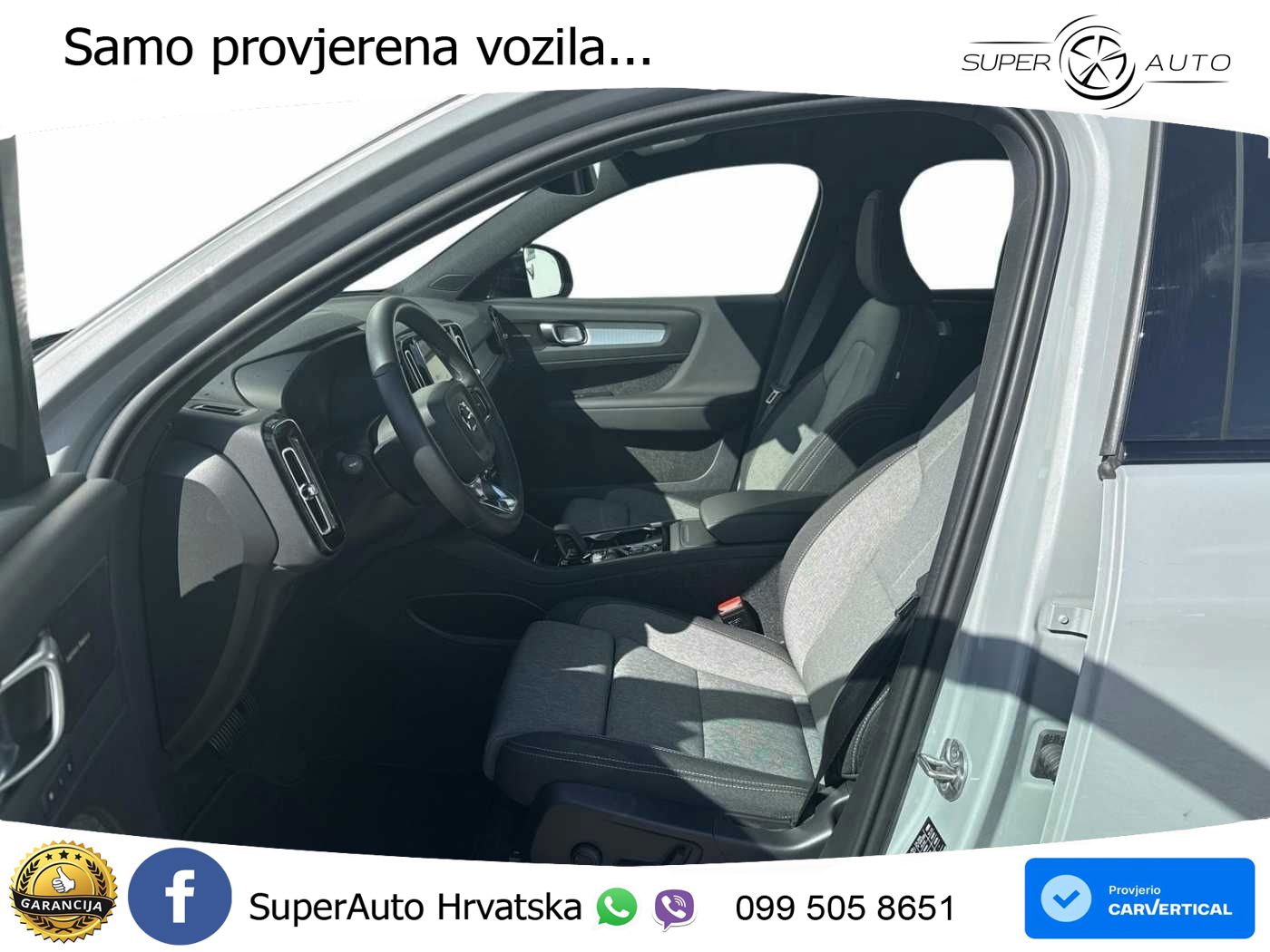 Volvo XC40 2.0 B3 163 KS Automatic LED+GR SJED+ACC