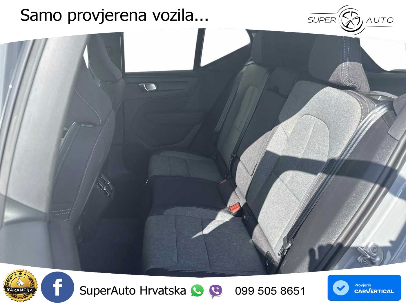 Volvo XC40 2.0 B3 163 KS Automatic LED+GR SJED+ACC
