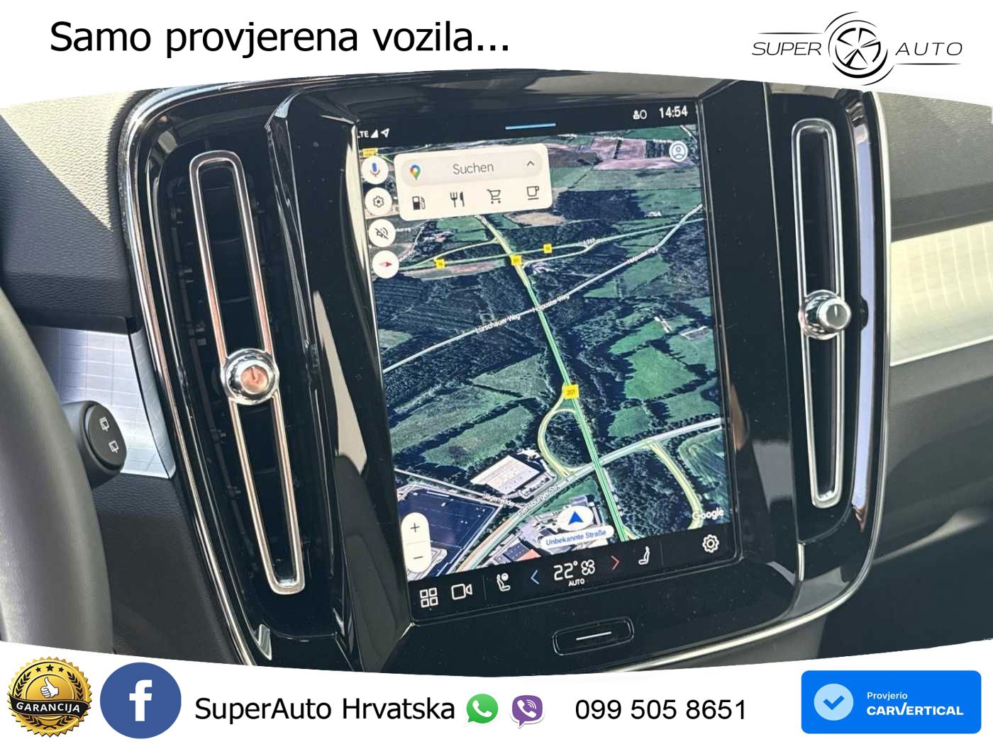 Volvo XC40 2.0 B3 163 KS Automatic LED+GR SJED+ACC
