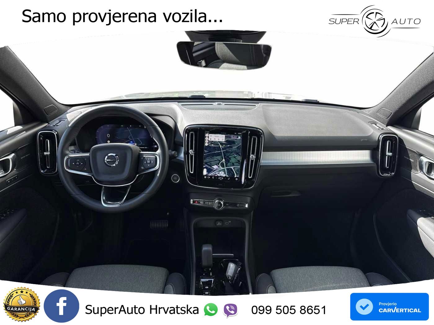 Volvo XC40 2.0 B3 163 KS Automatic LED+GR SJED+ACC