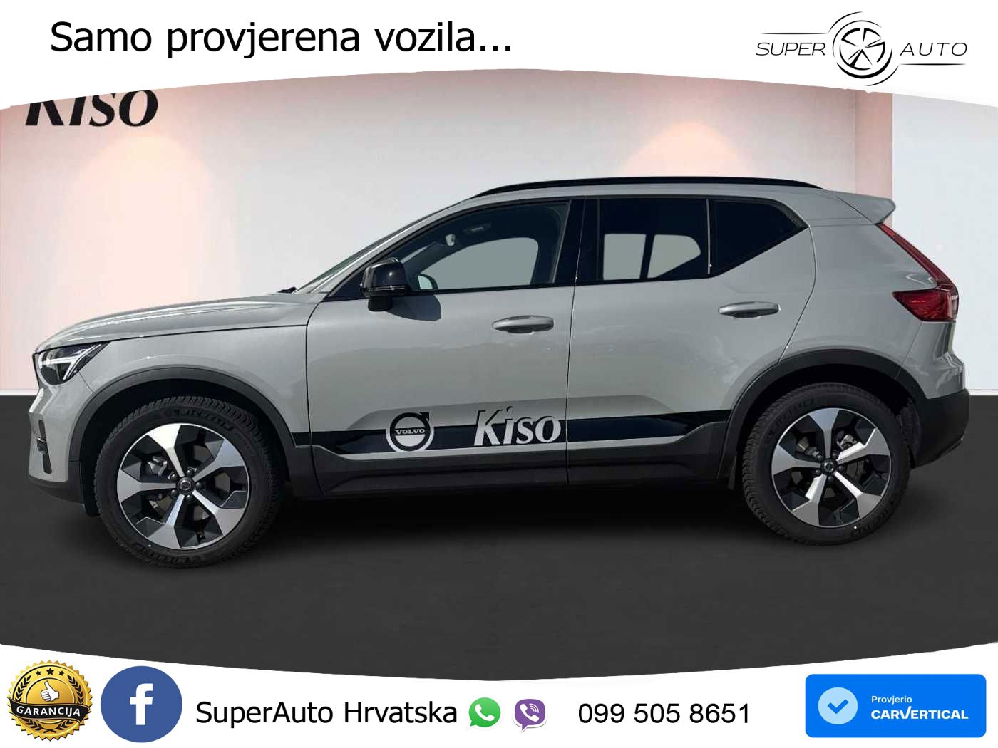 Volvo XC40 2.0 B3 163 KS Automatic LED+GR SJED+ACC