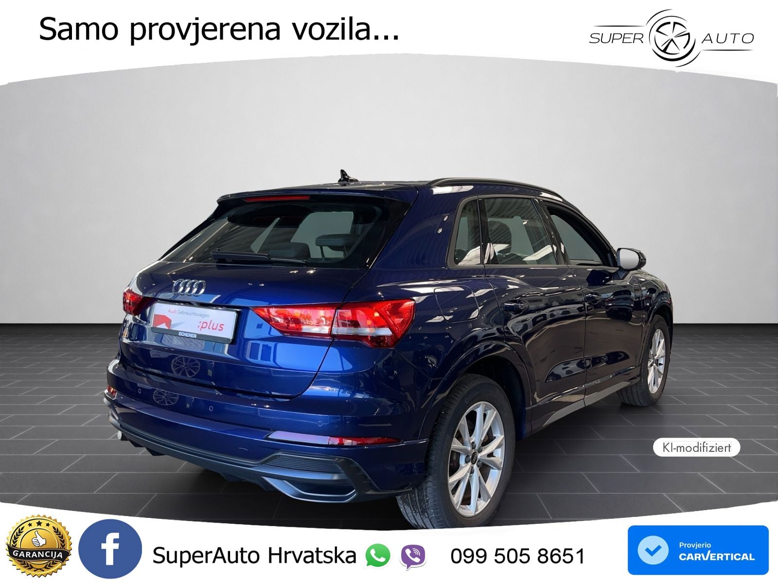 Audi Q3 45 TFSIe (245 KS) S tronic S line
