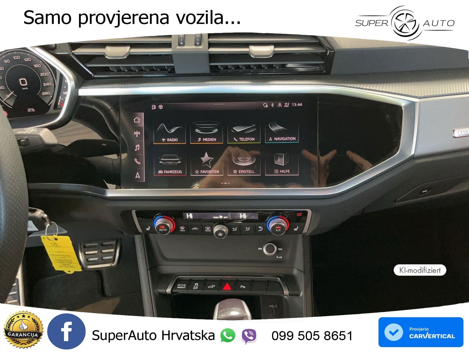 Audi Q3 45 TFSIe (245 KS) S tronic S line