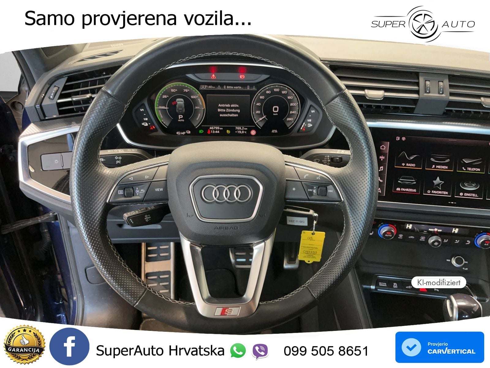 Audi Q3 45 TFSIe (245 KS) S tronic S line