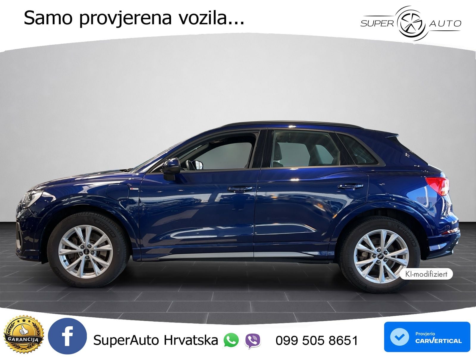 Audi Q3 45 TFSIe (245 KS) S tronic S line