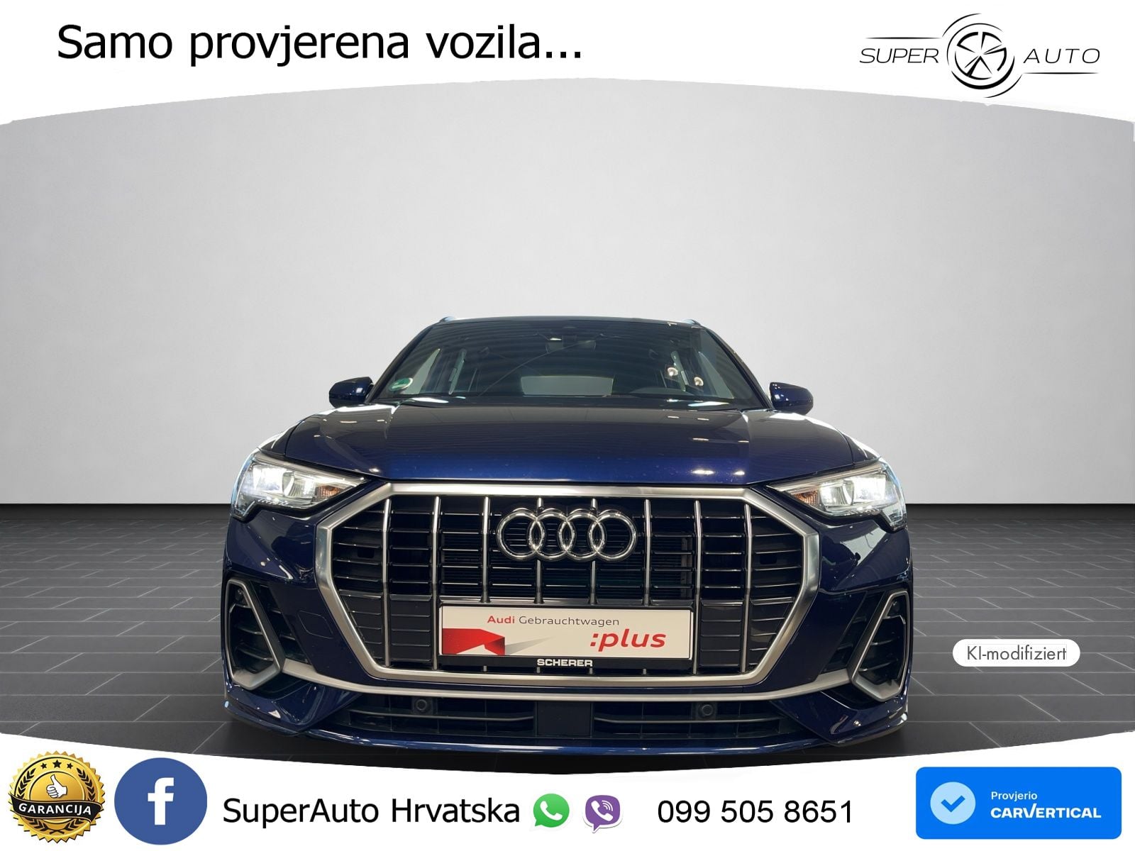 Audi Q3 45 TFSIe (245 KS) S tronic S line
