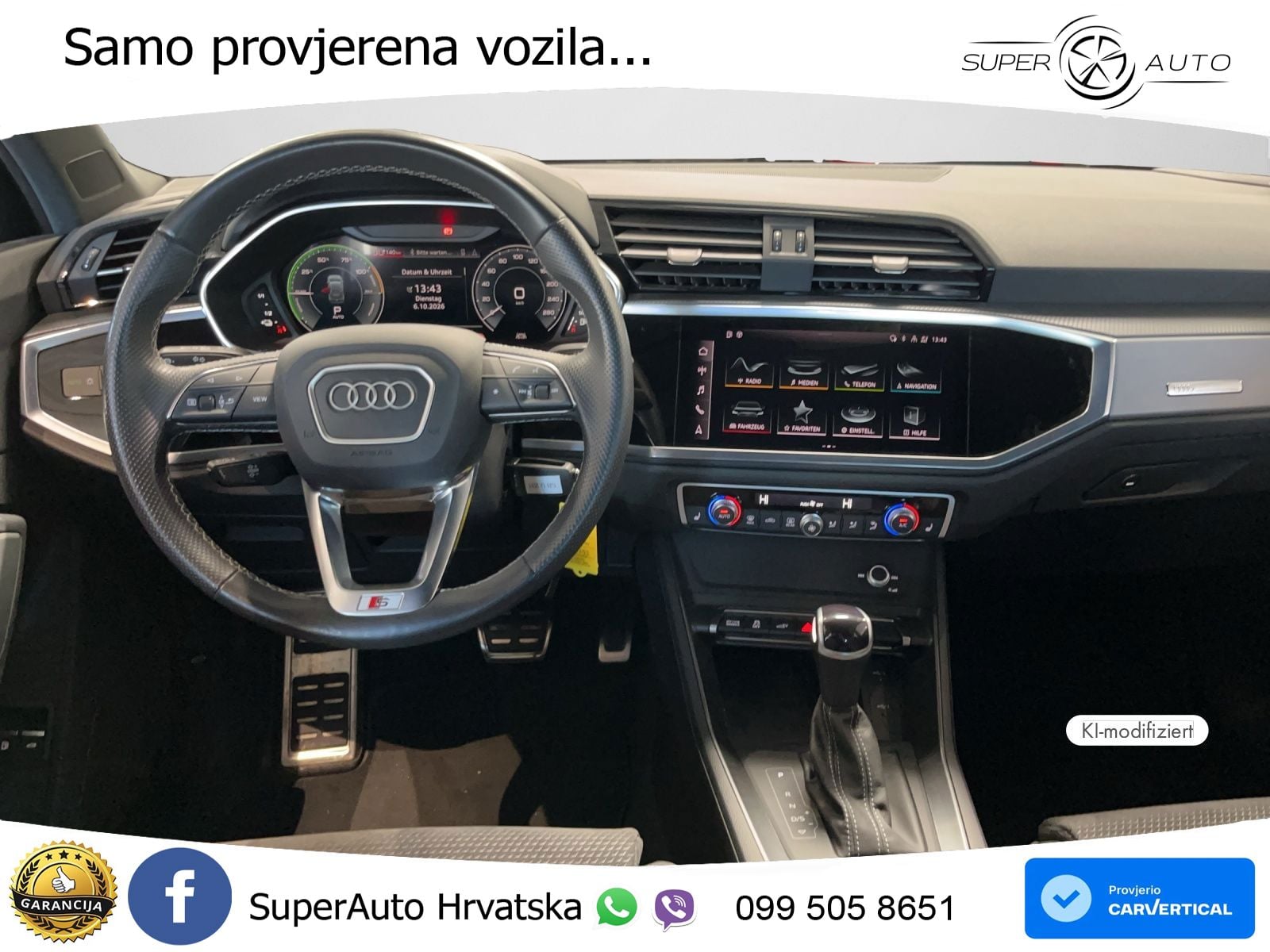 Audi Q3 45 TFSIe (245 KS) S tronic S line
