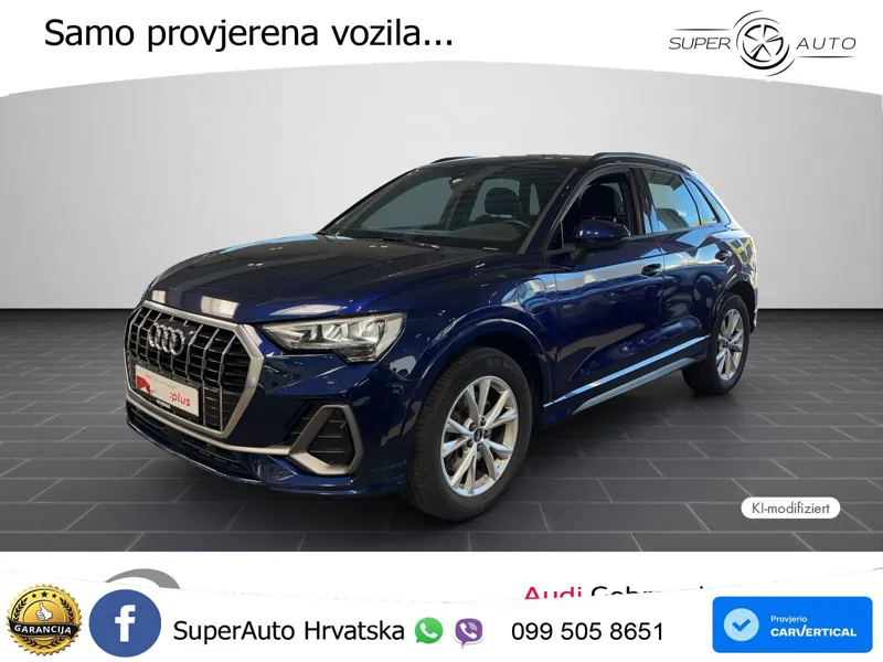 Audi Q3 45 TFSIe (245 KS) S tronic S line