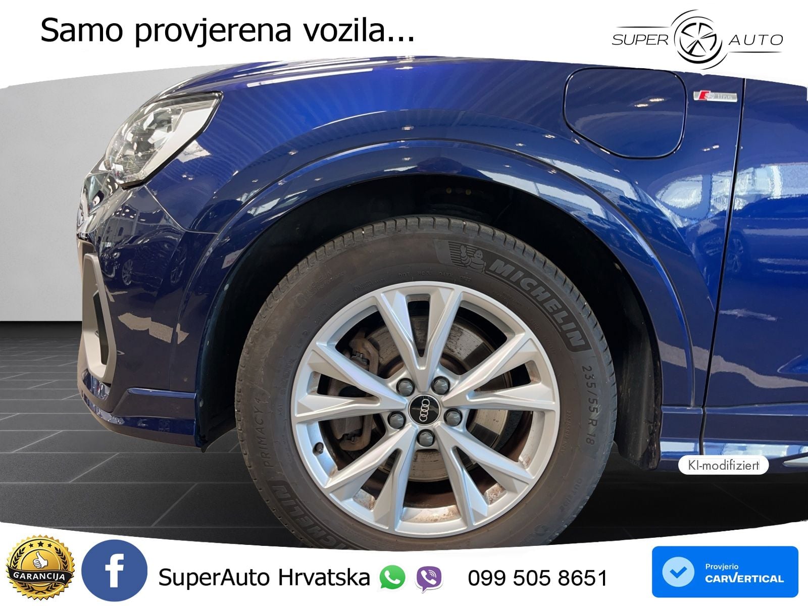 Audi Q3 45 TFSIe (245 KS) S tronic S line
