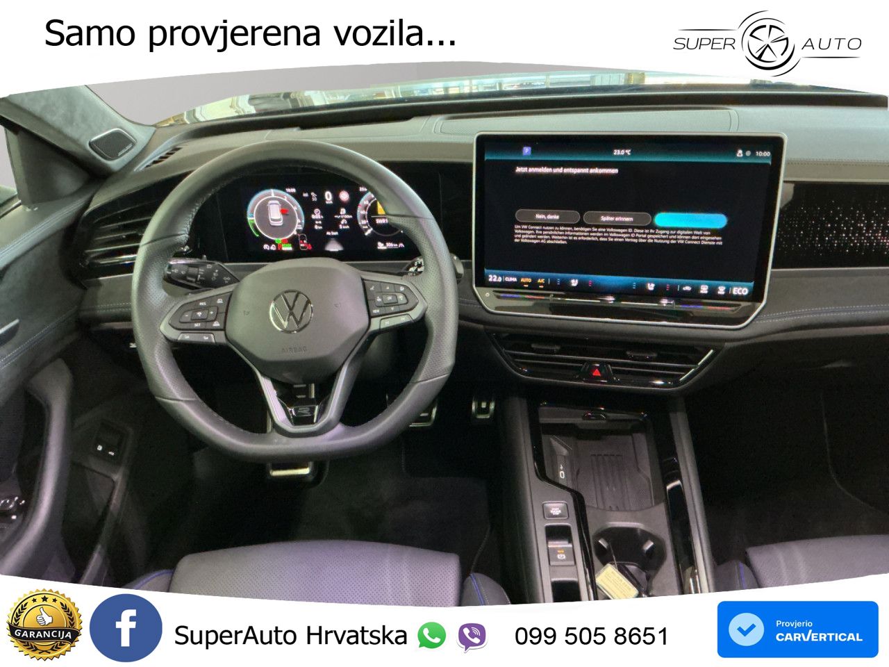 Volkswagen Passat Variant 1.5 TSI (204 KS) eHybrid DSG R-Line MATRIX+GR SJED+KAM