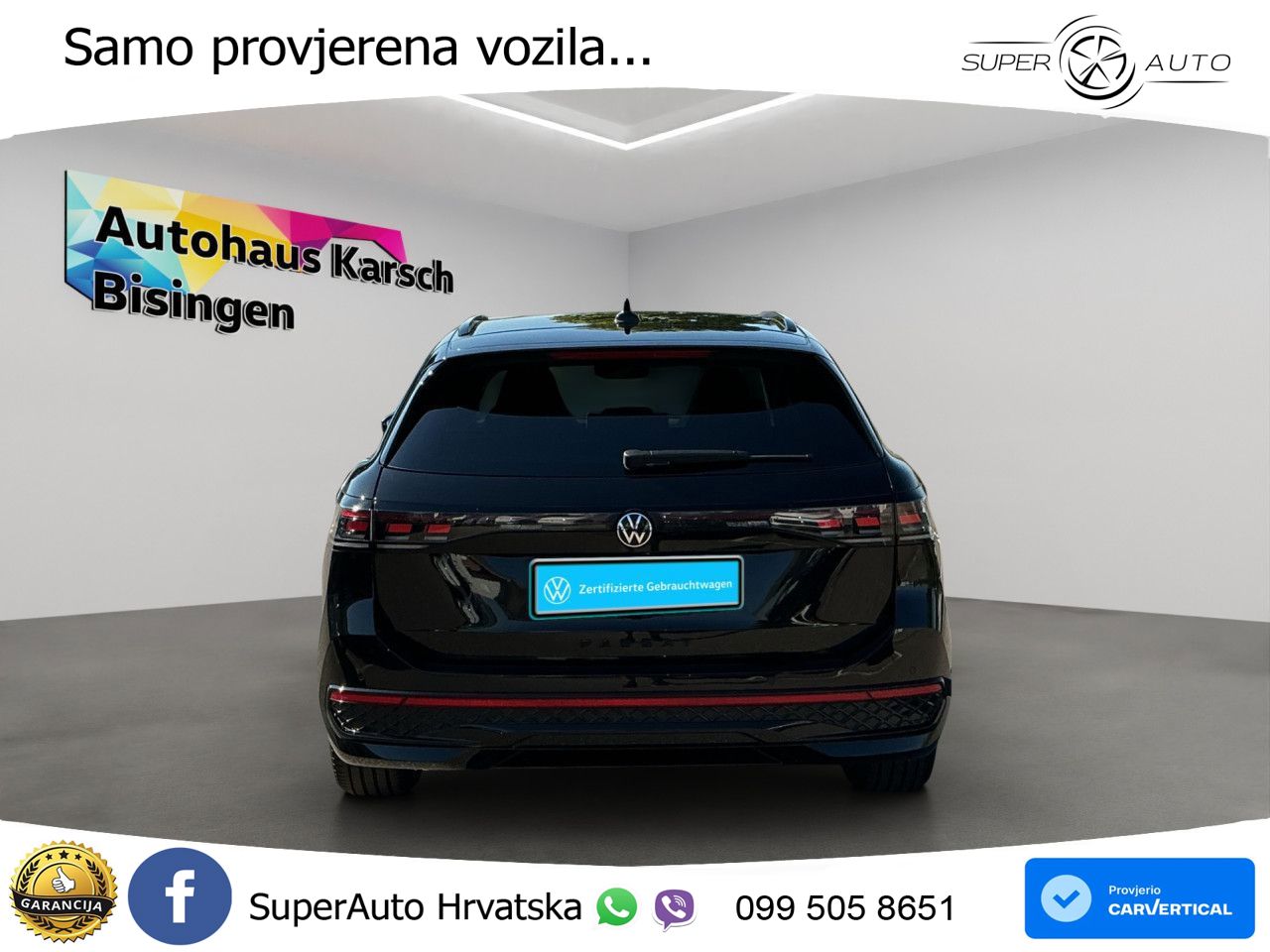 Volkswagen Passat Variant 1.5 TSI (204 KS) eHybrid DSG R-Line MATRIX+GR SJED+KAM
