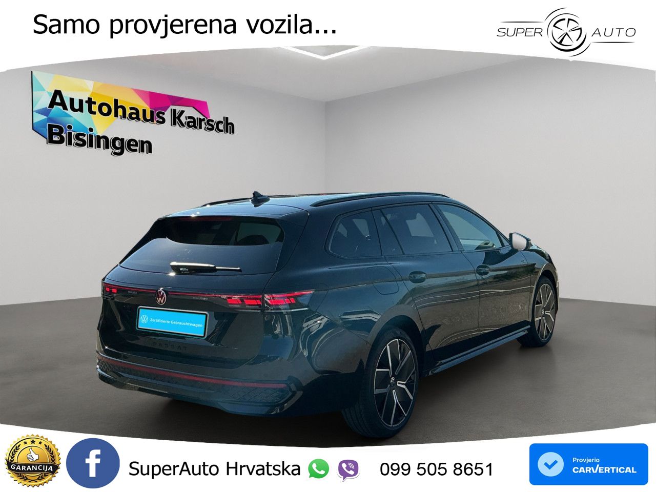 Volkswagen Passat Variant 1.5 TSI (204 KS) eHybrid DSG R-Line MATRIX+GR SJED+KAM