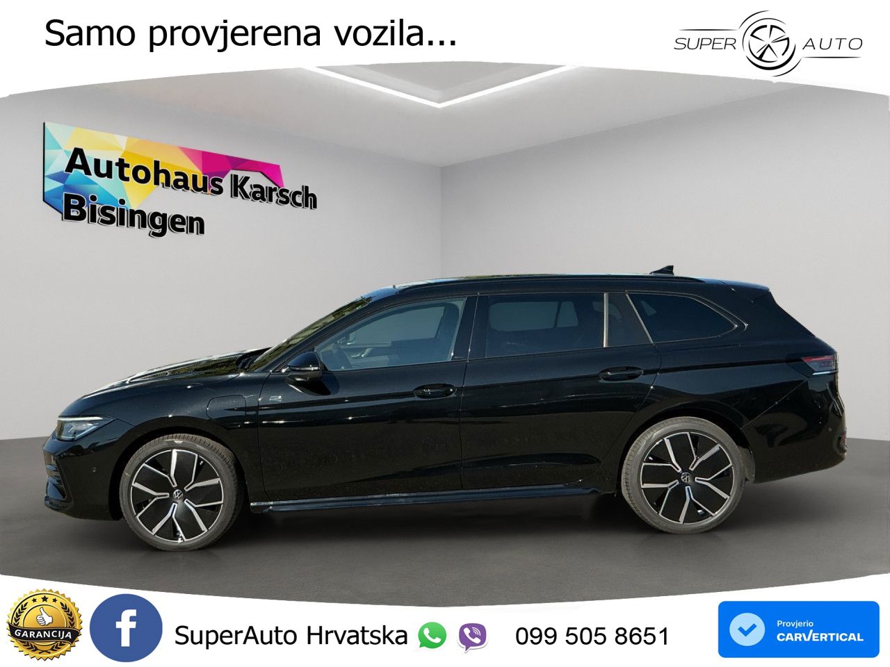 Volkswagen Passat Variant 1.5 TSI (204 KS) eHybrid DSG R-Line MATRIX+GR SJED+KAM