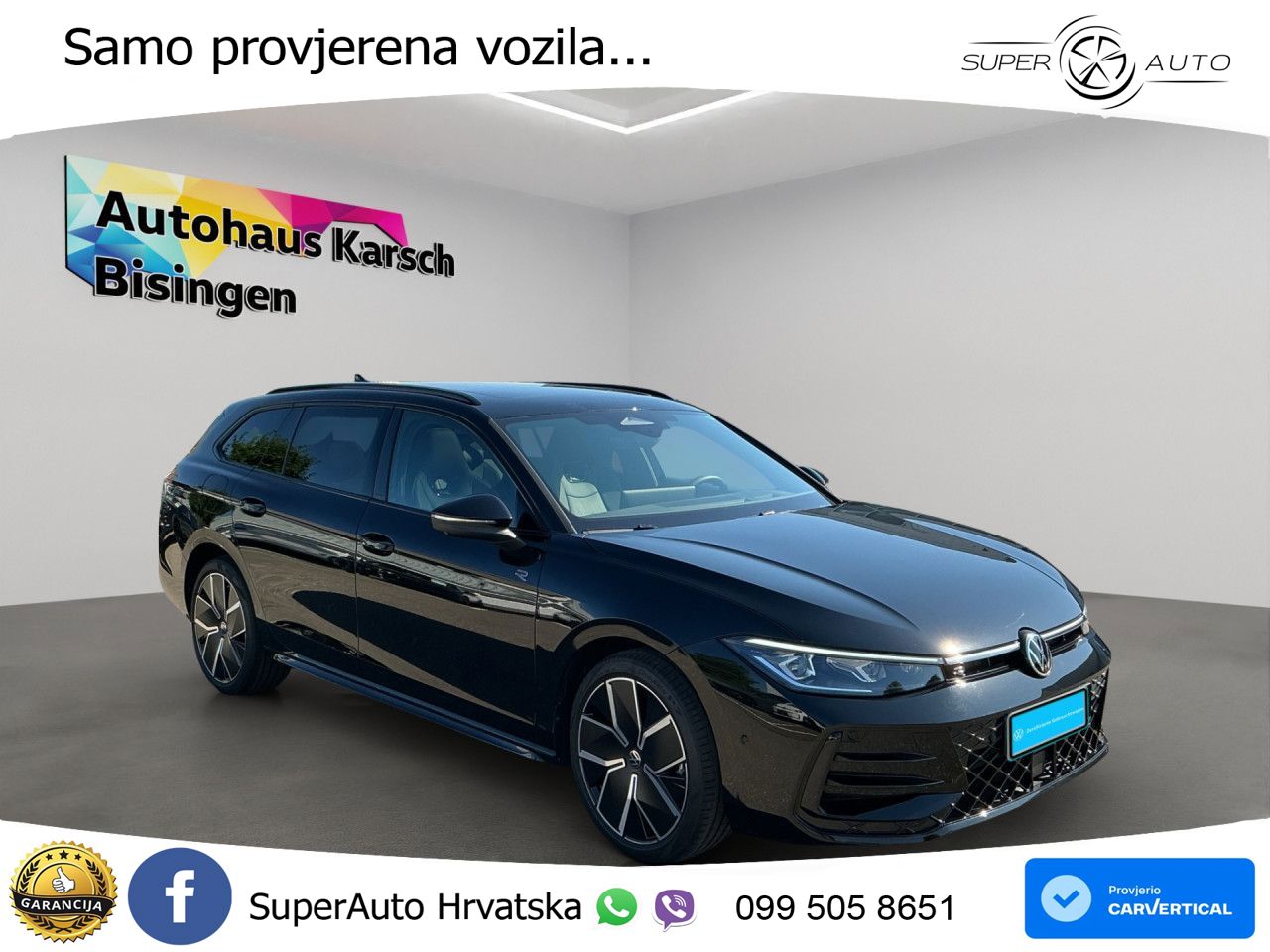 Volkswagen Passat Variant 1.5 TSI (204 KS) eHybrid DSG R-Line MATRIX+GR SJED+KAM