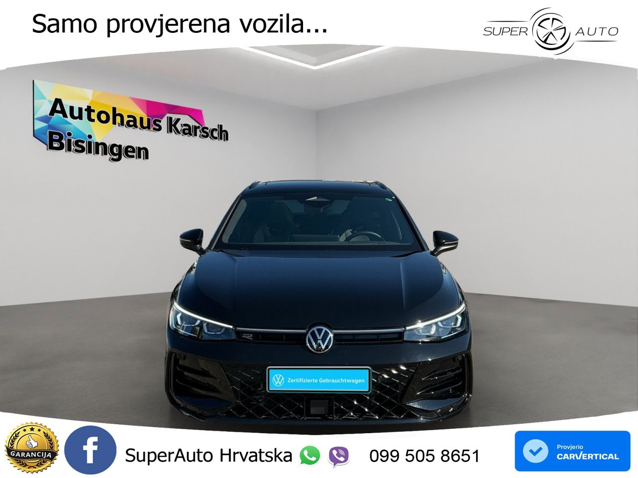 Volkswagen Passat Variant 1.5 TSI (204 KS) eHybrid DSG R-Line MATRIX+GR SJED+KAM
