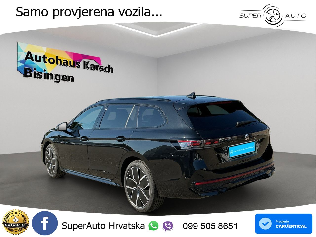 Volkswagen Passat Variant 1.5 TSI (204 KS) eHybrid DSG R-Line MATRIX+GR SJED+KAM
