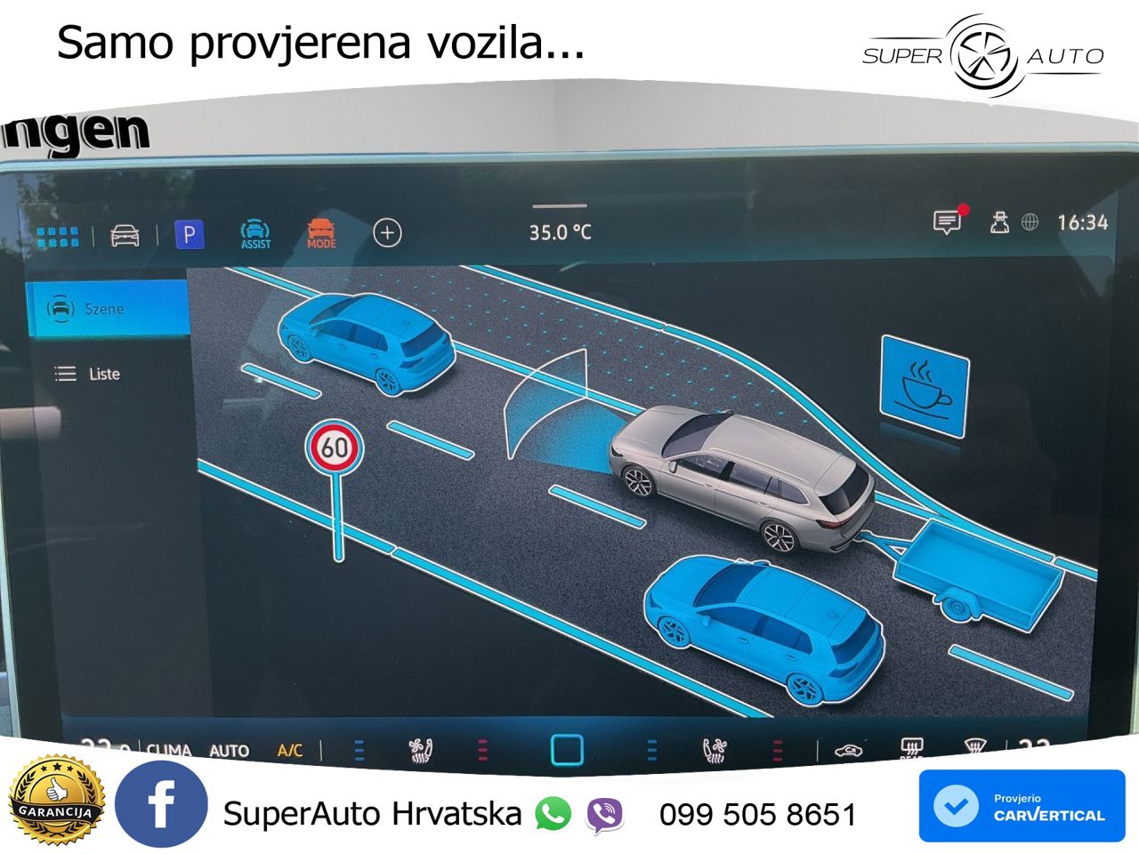 Volkswagen Passat Variant 1.5 TSI (204 KS) eHybrid DSG R-Line MATRIX+GR SJED+KAM
