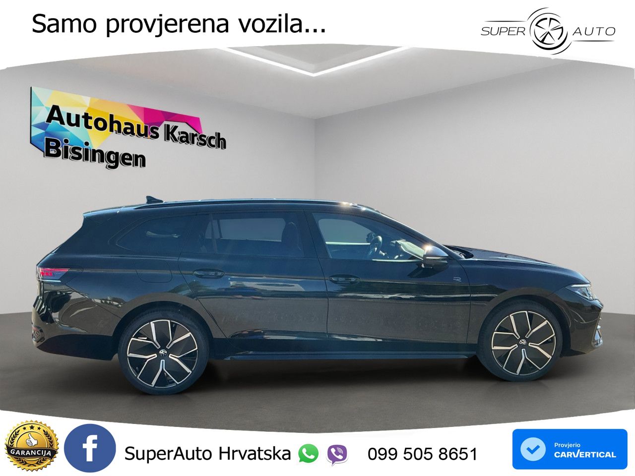 Volkswagen Passat Variant 1.5 TSI (204 KS) eHybrid DSG R-Line MATRIX+GR SJED+KAM
