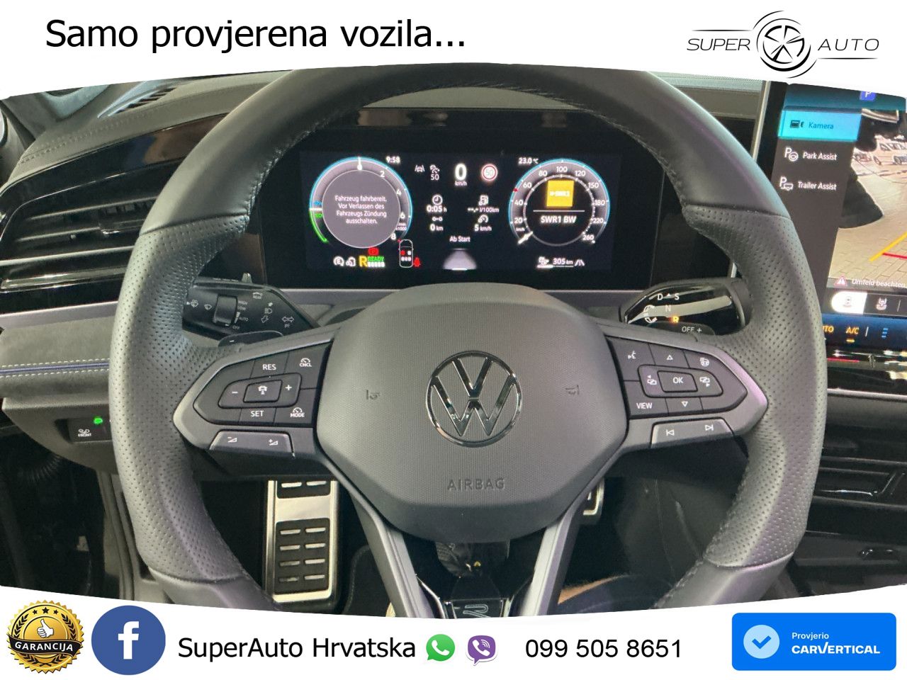 Volkswagen Passat Variant 1.5 TSI (204 KS) eHybrid DSG R-Line MATRIX+GR SJED+KAM