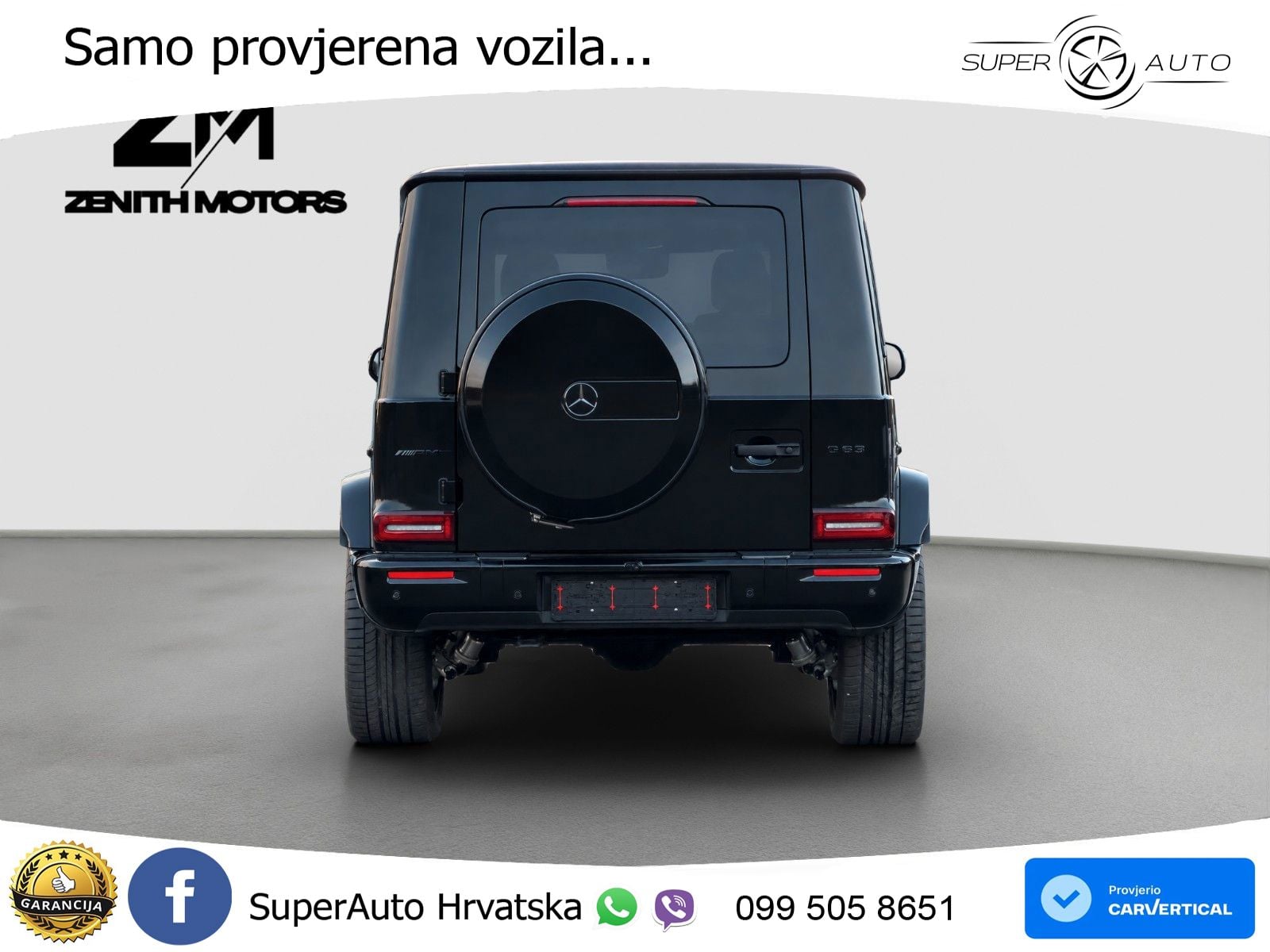 Mercedes AMG G 63 Long V8 (585 KS) 4MATIC 9G-TRONIC AMG SPEEDSHIFT TCT