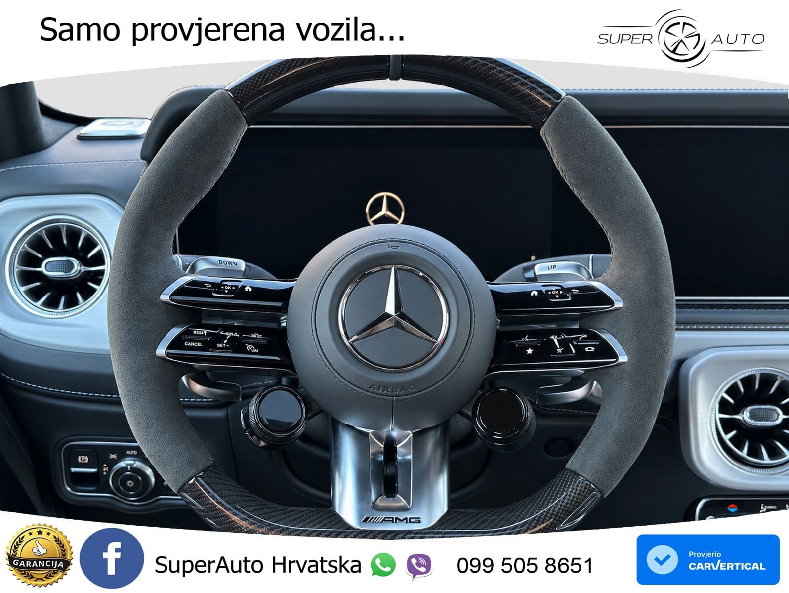 Mercedes AMG G 63 Long V8 (585 KS) 4MATIC 9G-TRONIC AMG SPEEDSHIFT TCT