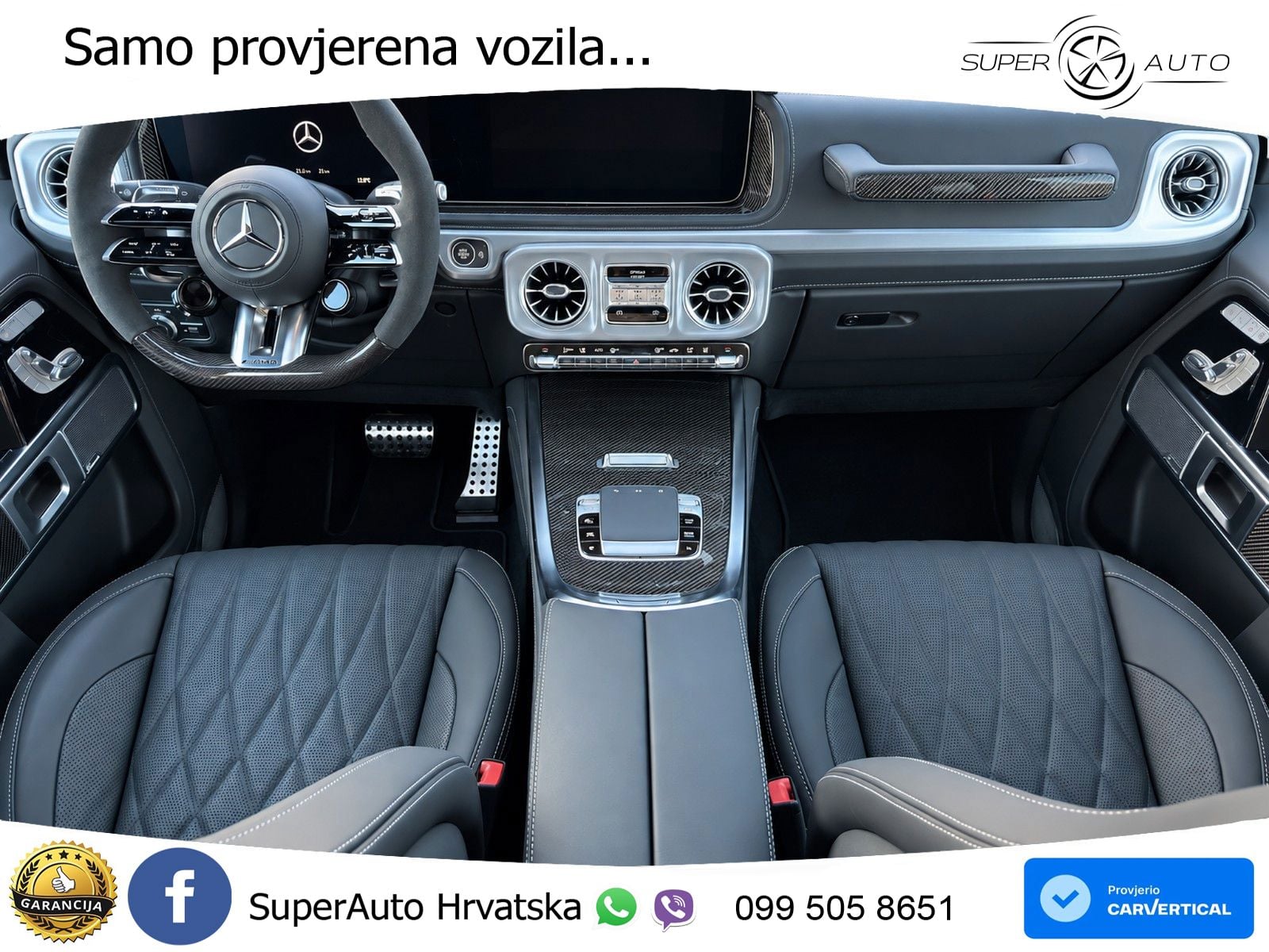 Mercedes AMG G 63 Long V8 (585 KS) 4MATIC 9G-TRONIC AMG SPEEDSHIFT TCT