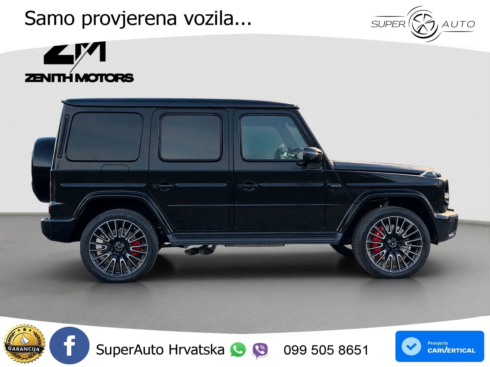 Mercedes AMG G 63 Long V8 (585 KS) 4MATIC 9G-TRONIC AMG SPEEDSHIFT TCT