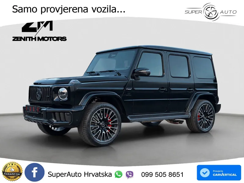 Mercedes AMG G 63 Long V8 (585 KS) 4MATIC 9G-TRONIC AMG SPEEDSHIFT TCT