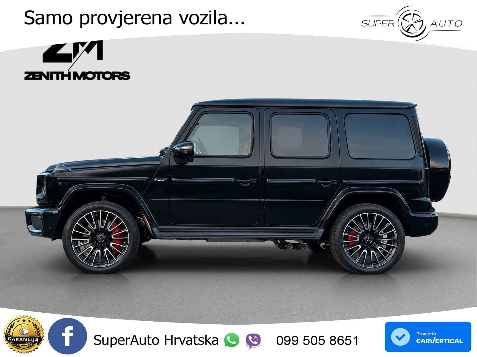 Mercedes AMG G 63 Long V8 (585 KS) 4MATIC 9G-TRONIC AMG SPEEDSHIFT TCT