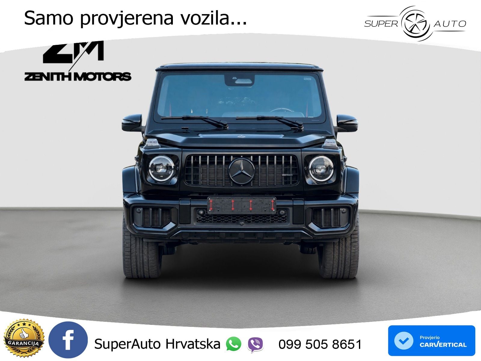 Mercedes AMG G 63 Long V8 (585 KS) 4MATIC 9G-TRONIC AMG SPEEDSHIFT TCT