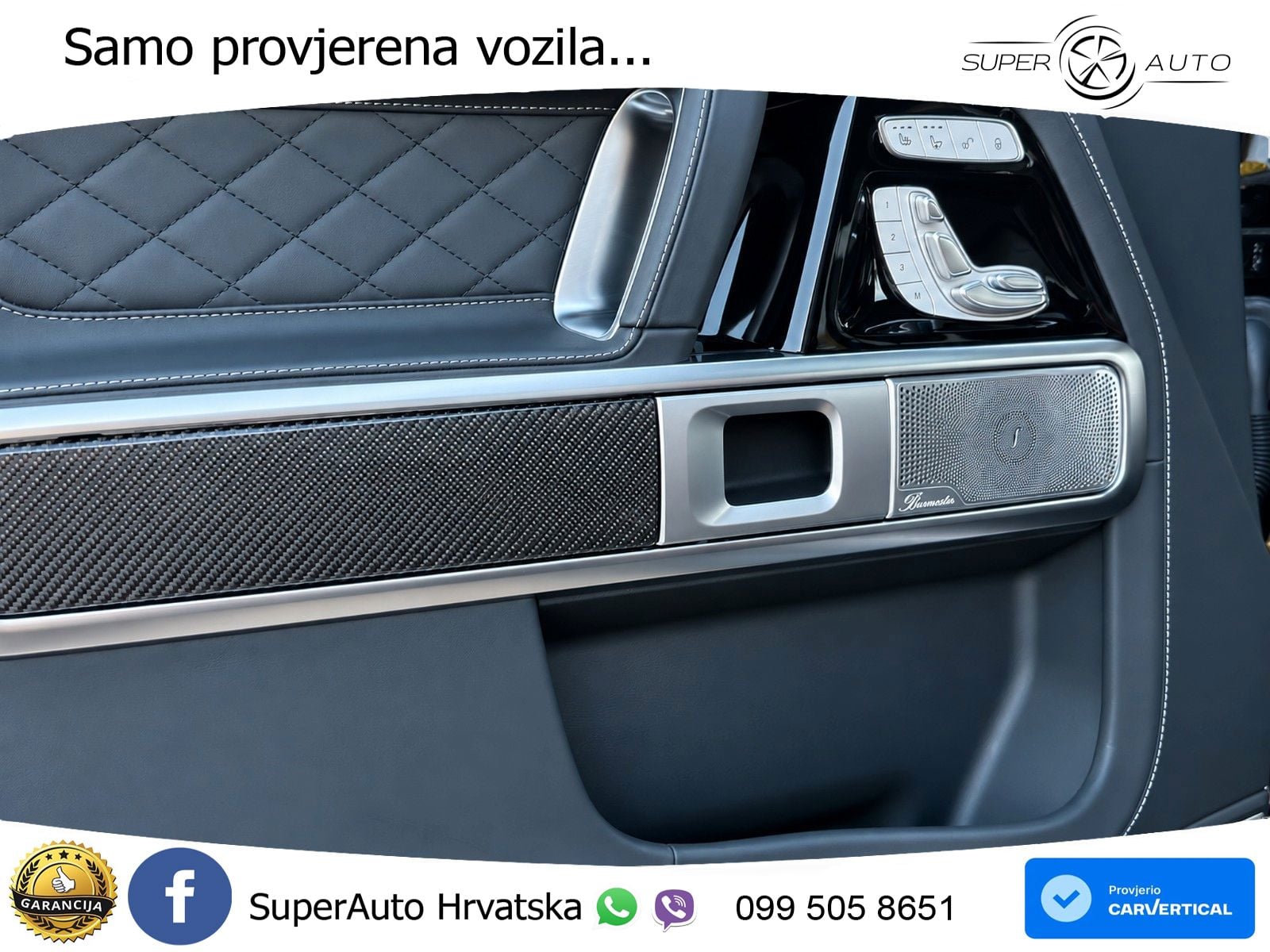 Mercedes AMG G 63 Long V8 (585 KS) 4MATIC 9G-TRONIC AMG SPEEDSHIFT TCT