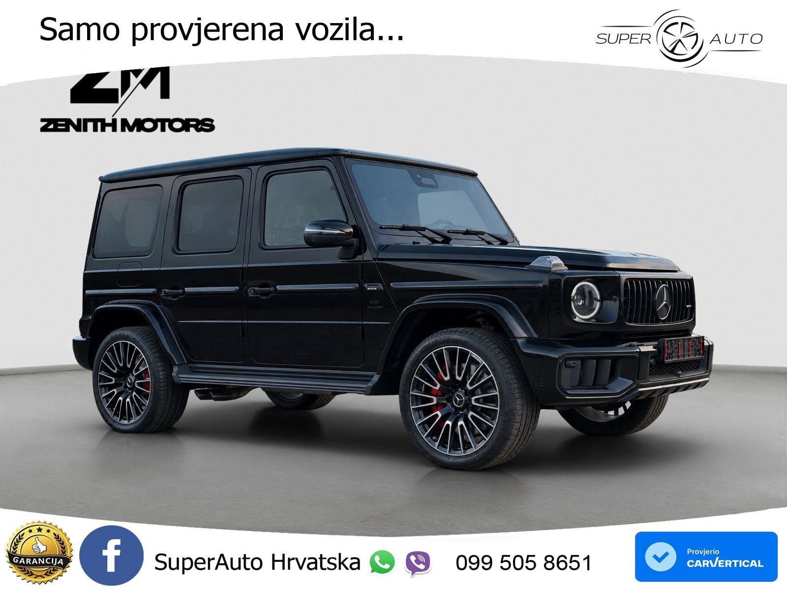 Mercedes AMG G 63 Long V8 (585 KS) 4MATIC 9G-TRONIC AMG SPEEDSHIFT TCT