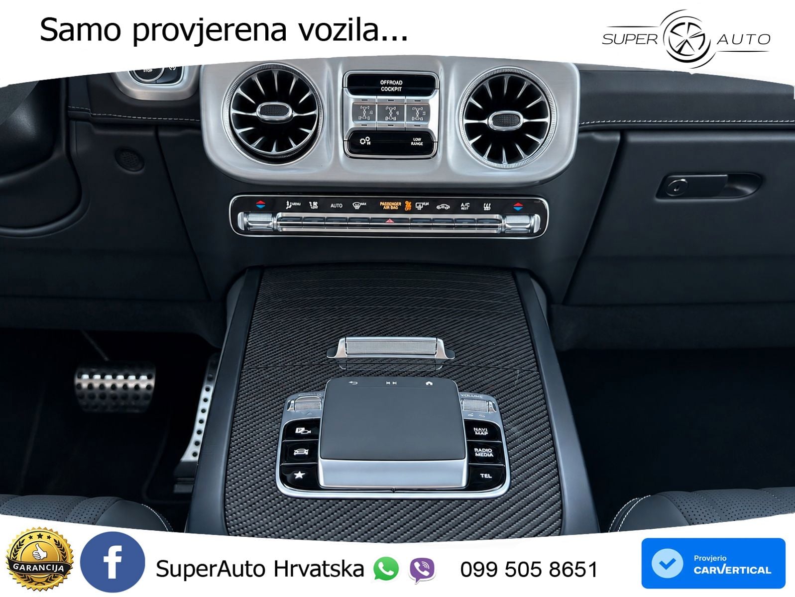 Mercedes AMG G 63 Long V8 (585 KS) 4MATIC 9G-TRONIC AMG SPEEDSHIFT TCT