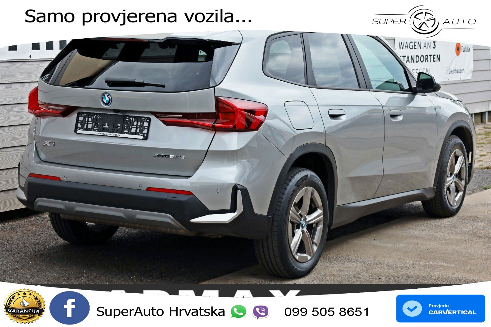 BMW X1 25e (245 KS) xDrive Steptronic