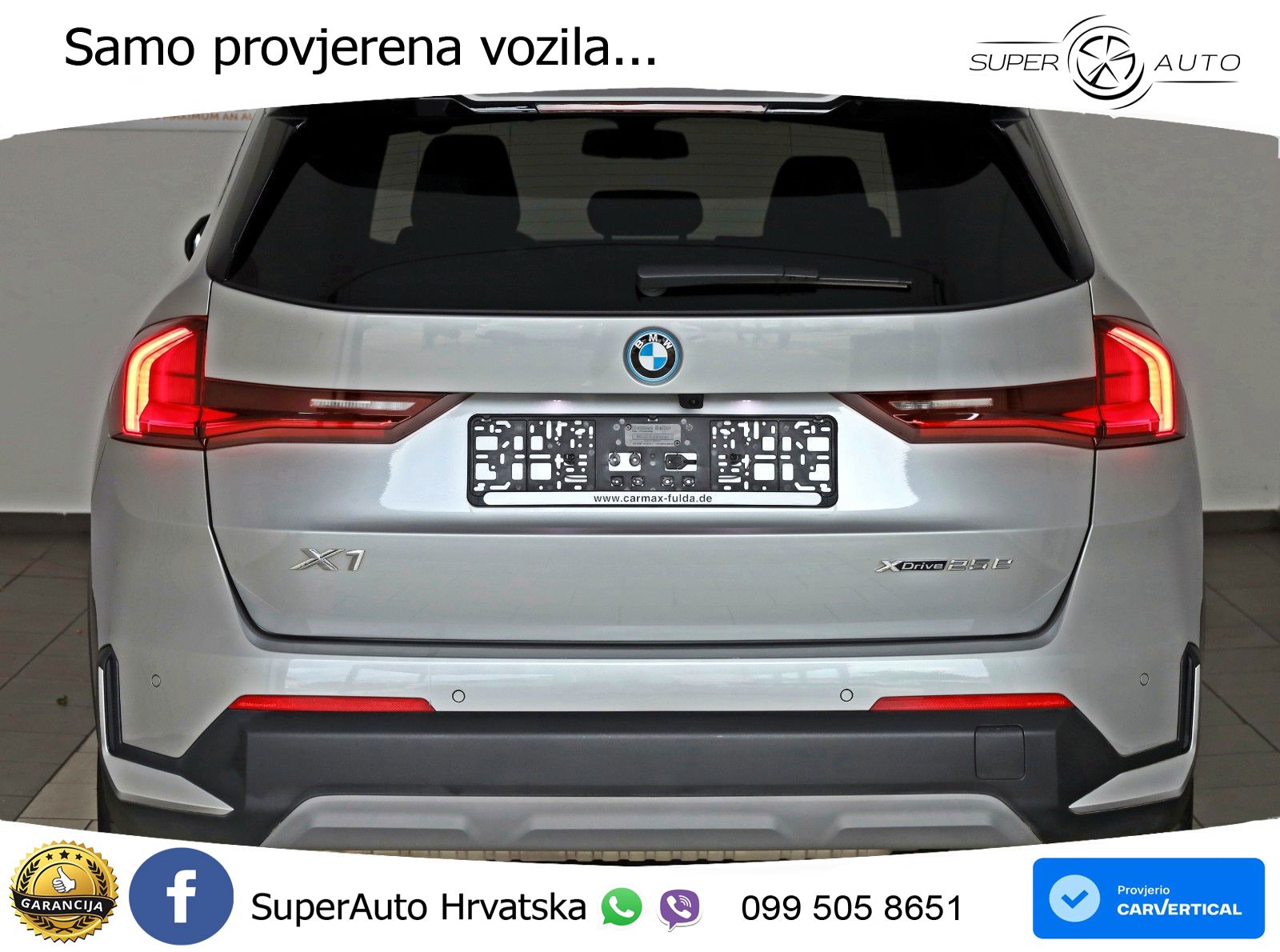 BMW X1 25e (245 KS) xDrive Steptronic