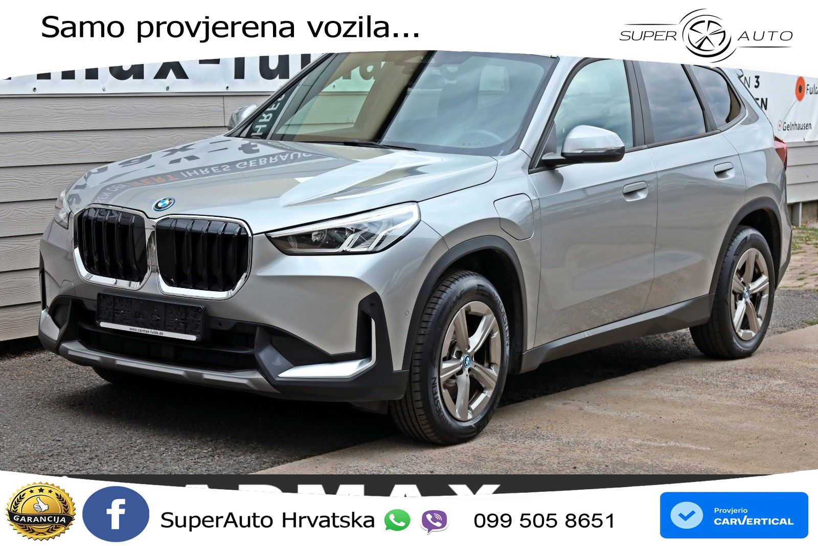 BMW X1 25e (245 KS) xDrive Steptronic