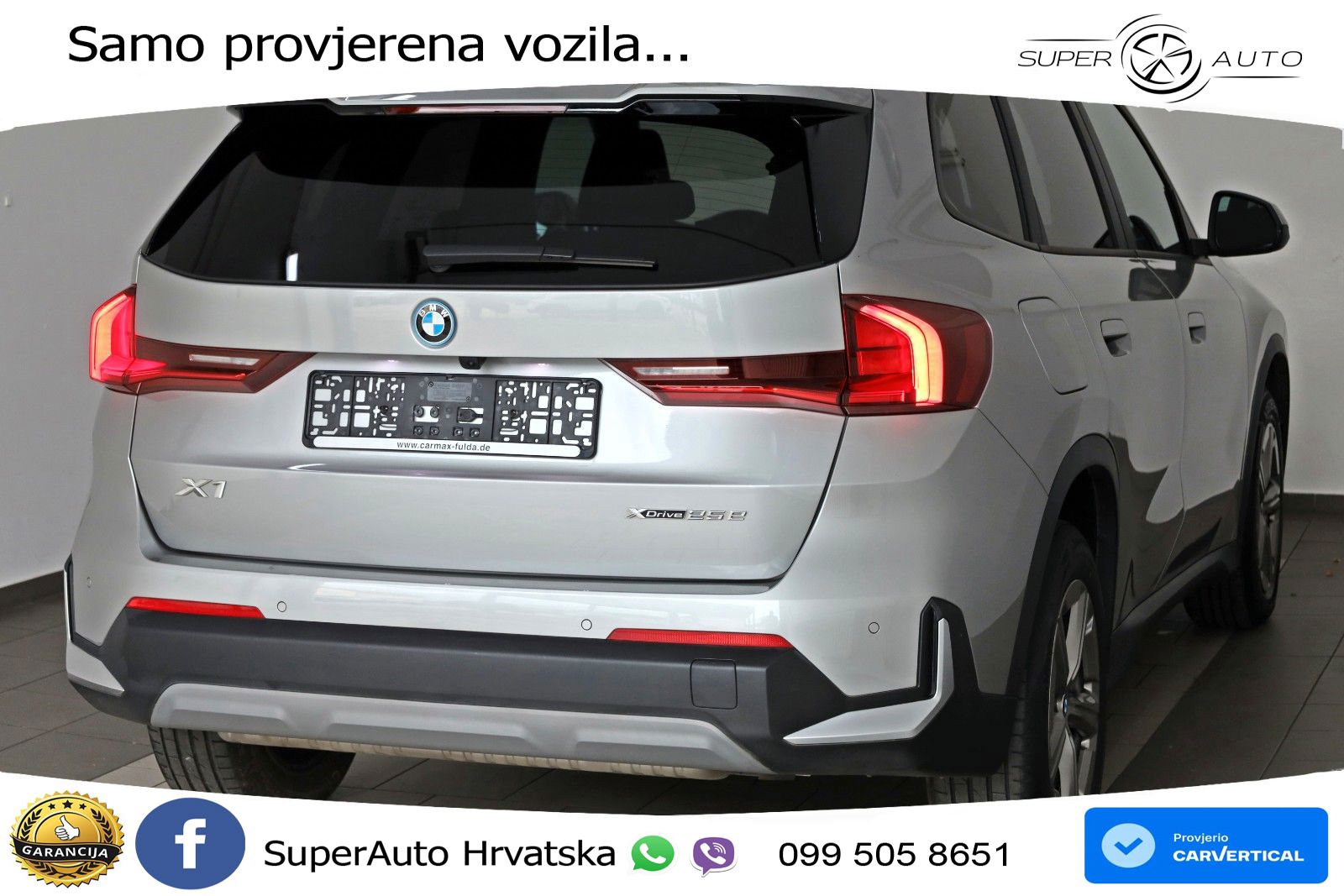 BMW X1 25e (245 KS) xDrive Steptronic