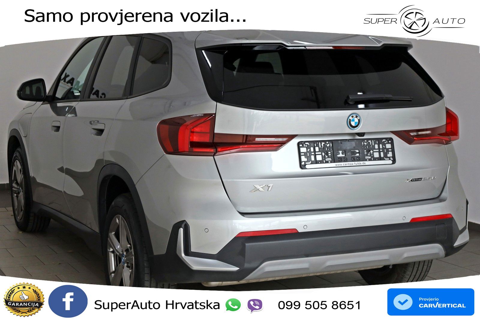 BMW X1 25e (245 KS) xDrive Steptronic