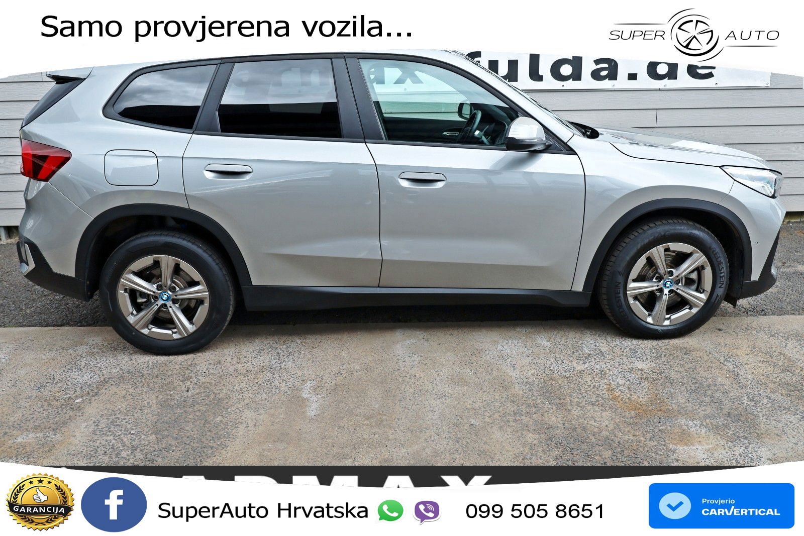 BMW X1 25e (245 KS) xDrive Steptronic