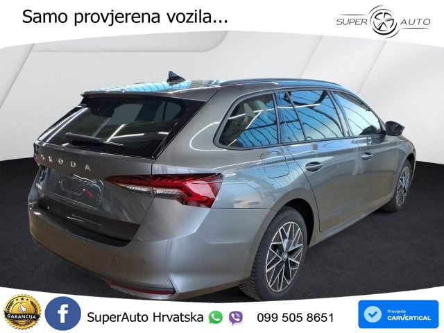 Škoda Octavia Combi 2.0 TDI (150 KS) DSG
