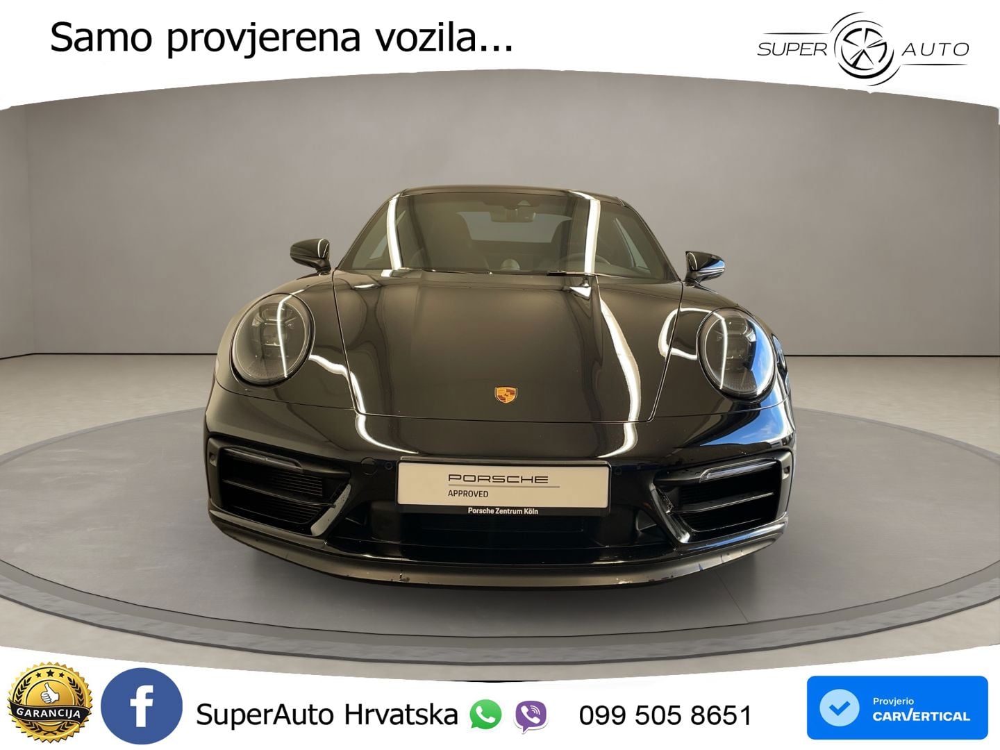 Porsche 911 Carrera GTS 3.0 (480 KS) PDK