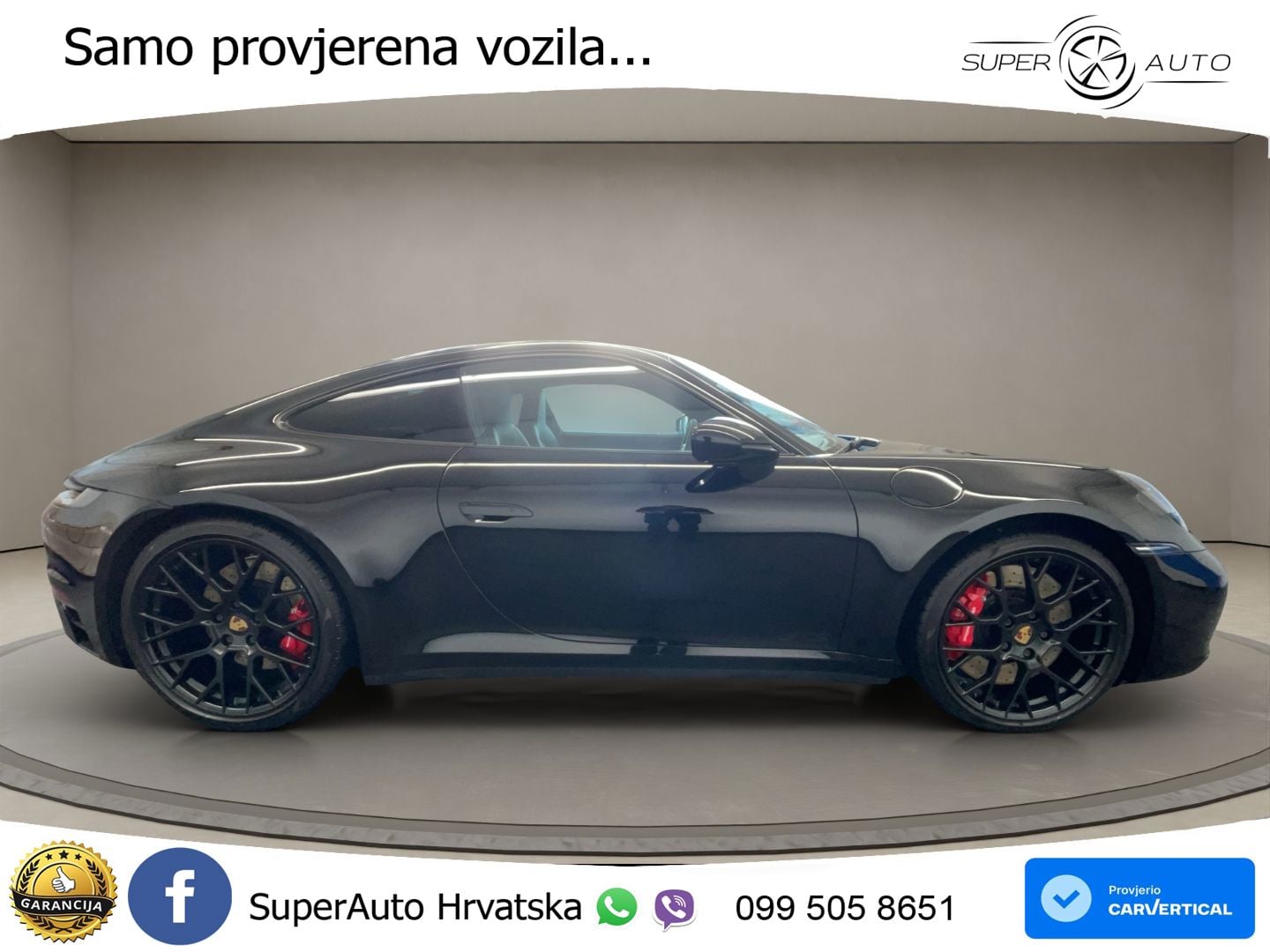 Porsche 911 Carrera GTS 3.0 (480 KS) PDK